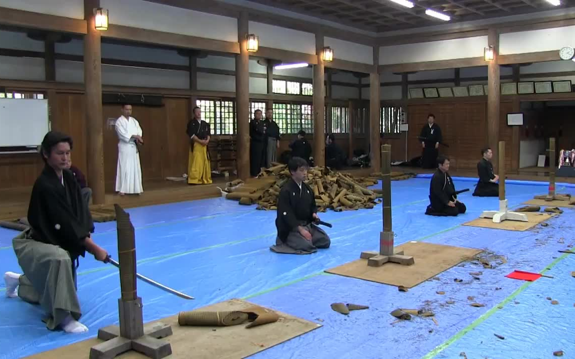 【居合道】鹿岛神宫奉纳 居合抜刀道 第十三回全国大会(kashima