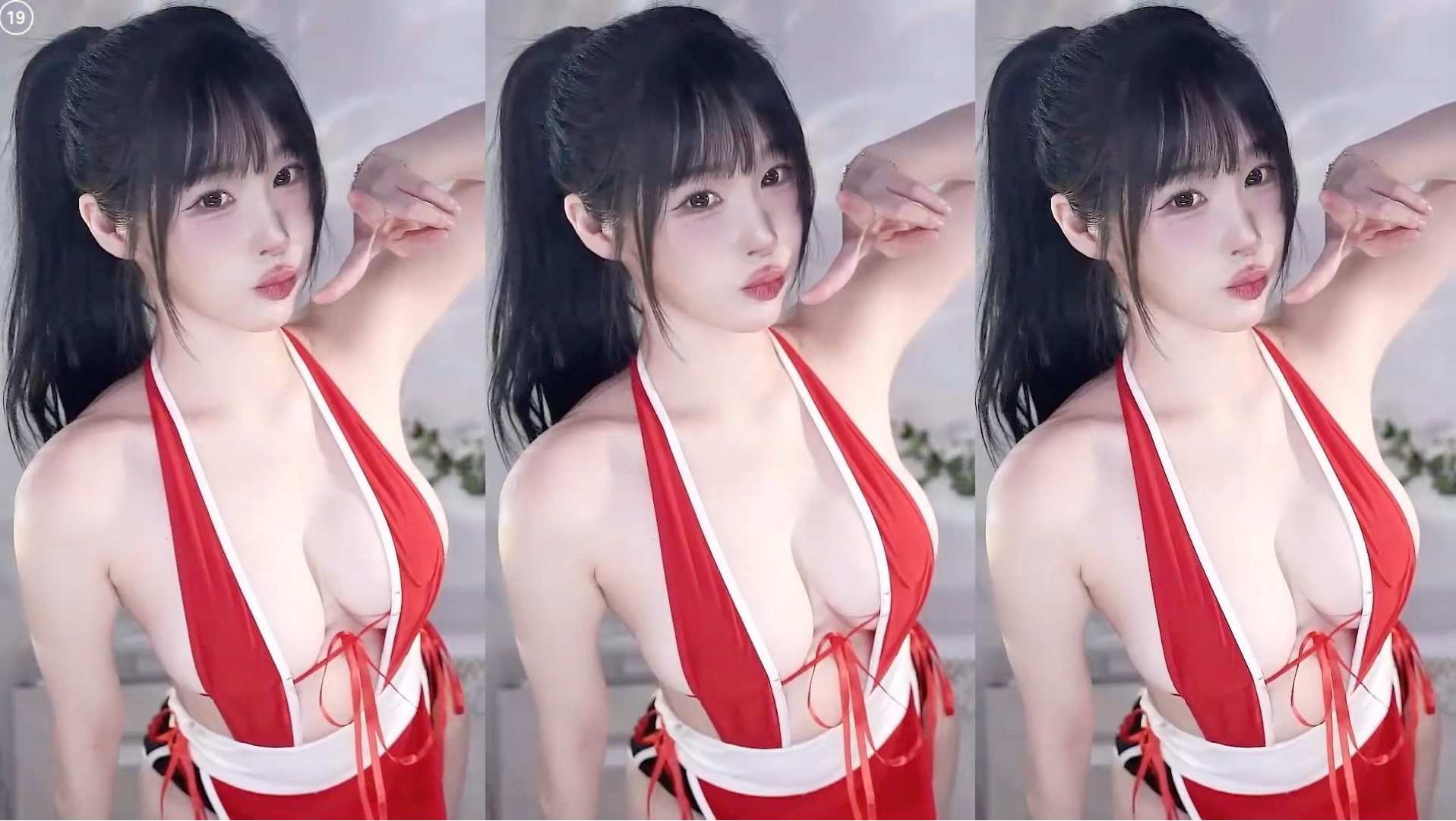 AI 汉京不知火舞套装