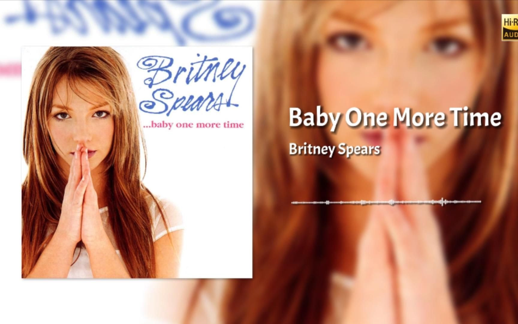 音乐纯享：Britney Spears《Baby One More Time》专辑，小甜甜布兰妮 欧美音乐 无损音质 沉浸式听歌