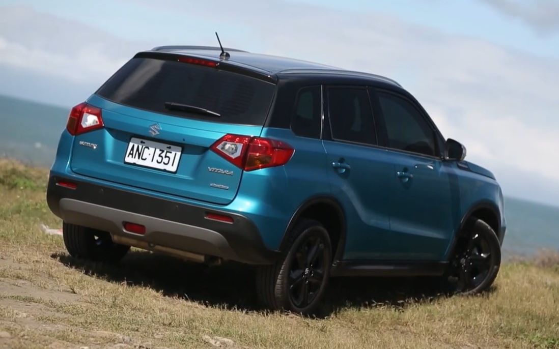 越野本质加持 转战都会小休旅 suzuki all new vitara