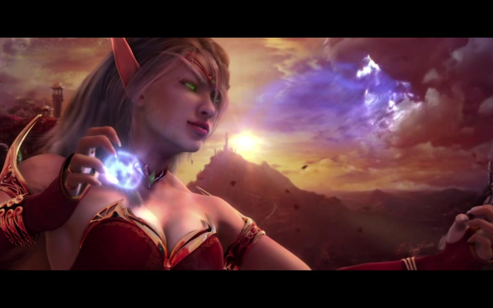 用或其他应用扫描二维码 点赞 魔兽世界cg-中文无字幕版 评论官方微信