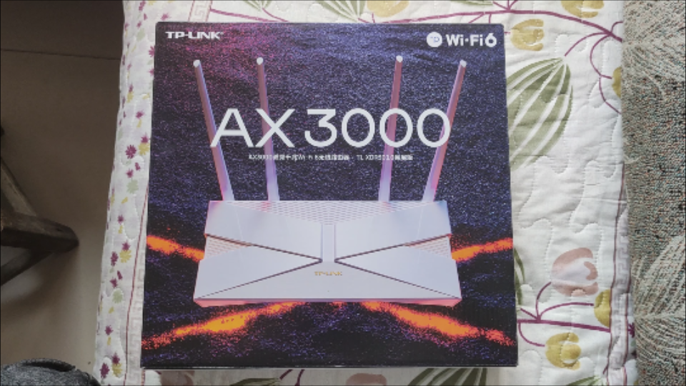 TP-LINK AX3000千兆路由器 （XDR3010易展版）开箱及测速过程