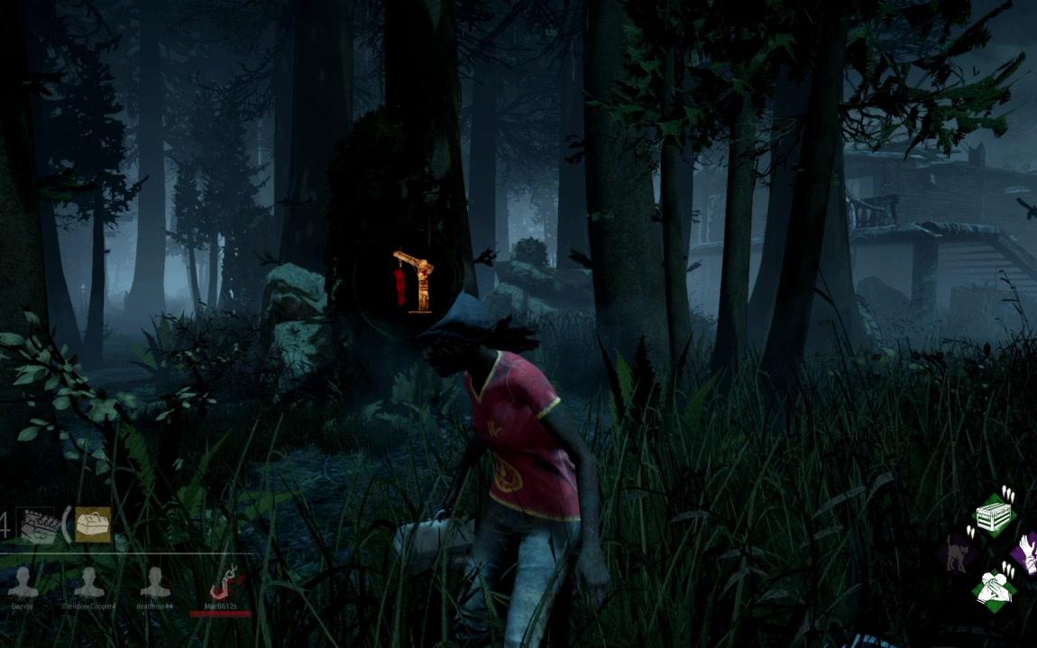 Ps4 Dead By Daylight 萌新操作在线掉豆 哔哩哔哩 つロ干杯 Bilibili