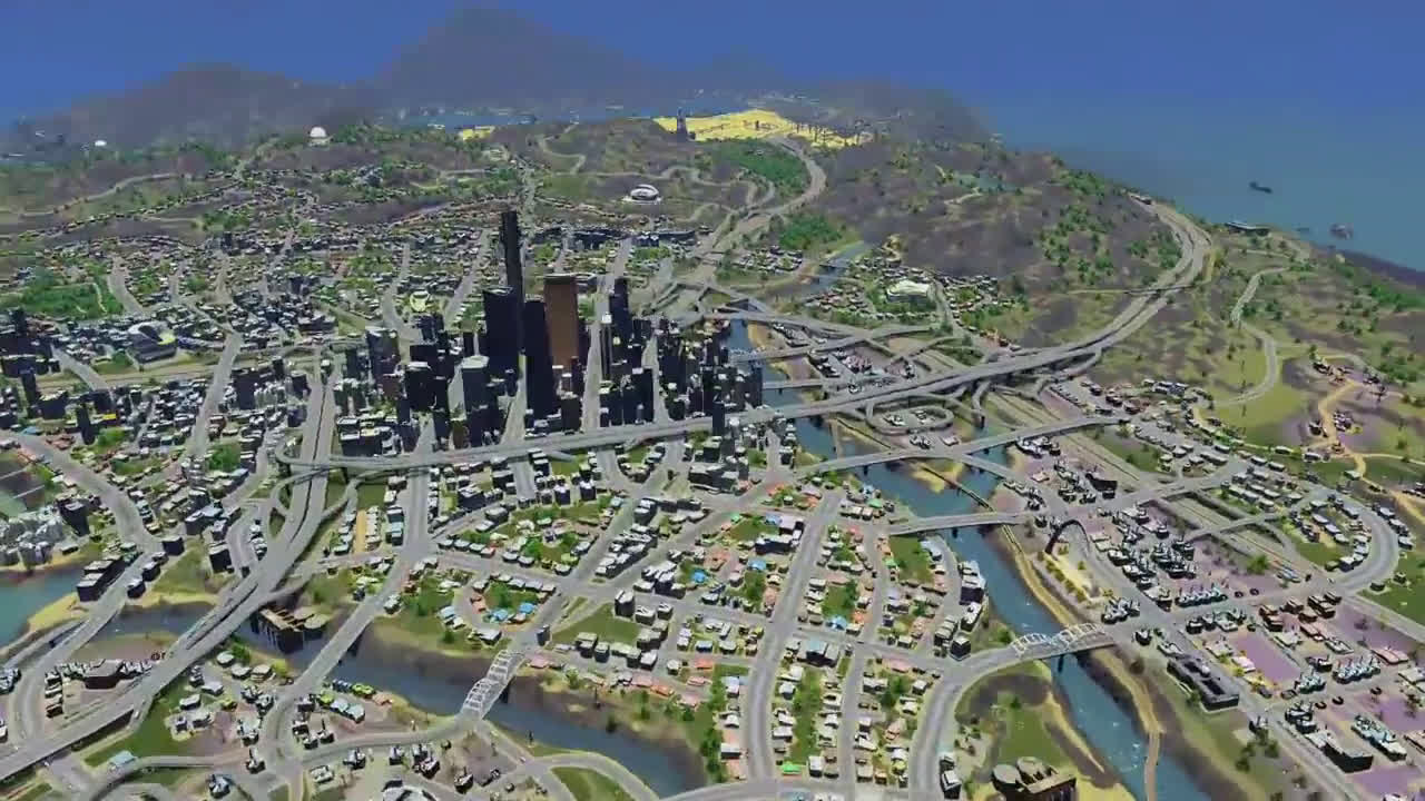 los santos flood - cities skylines