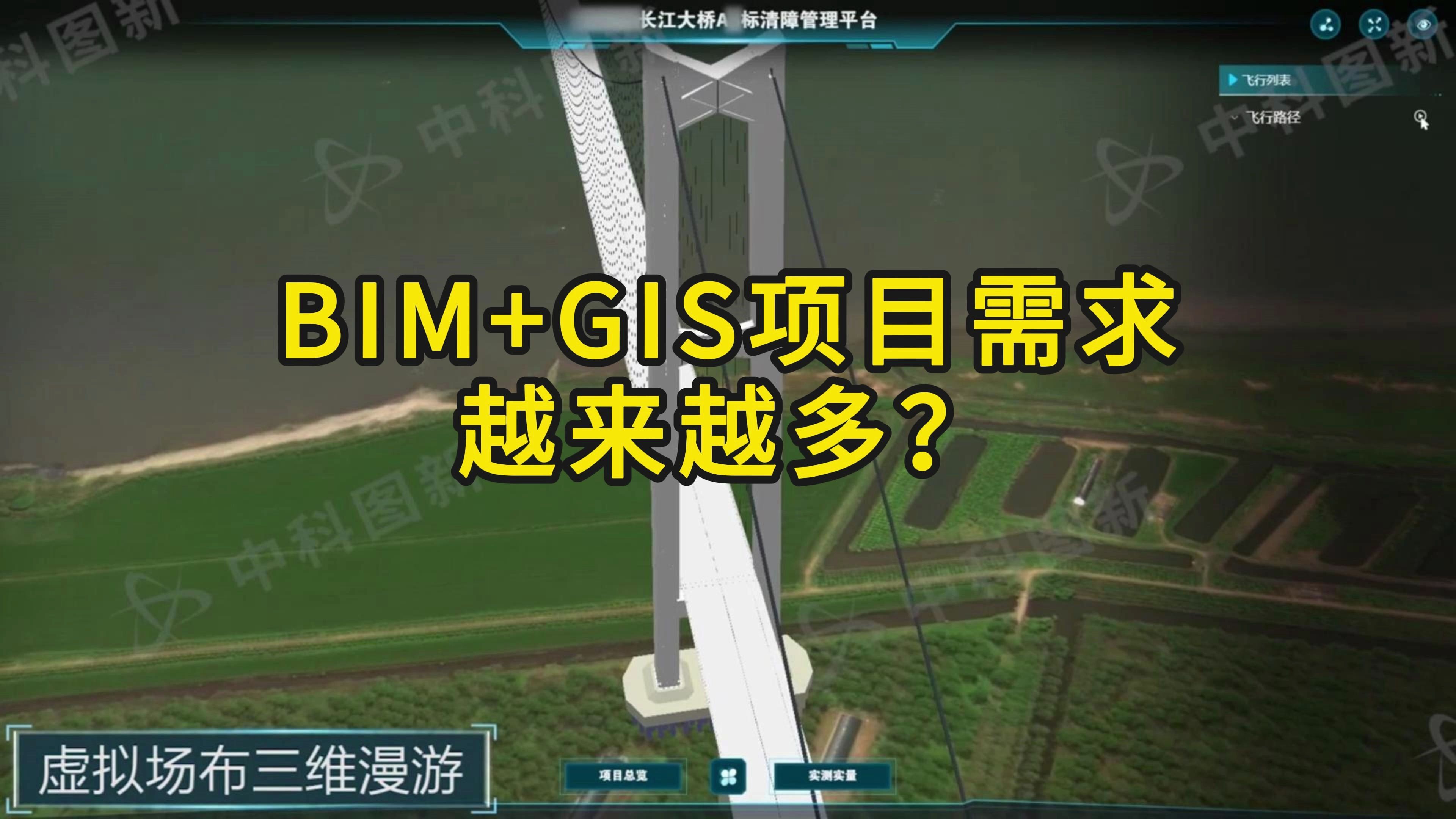 为什么越来越多项目需要BIM+GIS？BIM+GIS有什么应用价值？