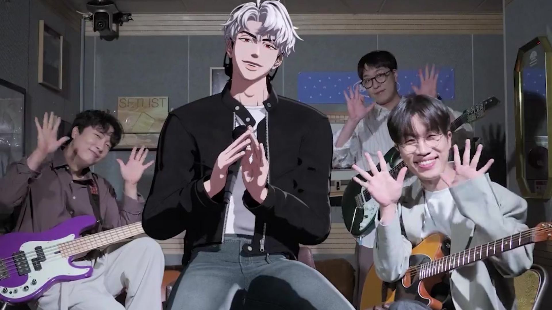 【PLAVE/CC中字】251020 SORAN《Love is No Sin》challenge with PLAVE EUNHO