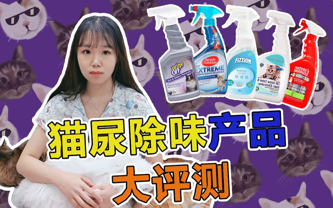 春天到了，又到尿床精出没的季节？除猫尿产品大评测!!!