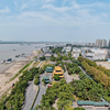 第一次来湖南省 见到了中国第三大湖泊——洞庭湖