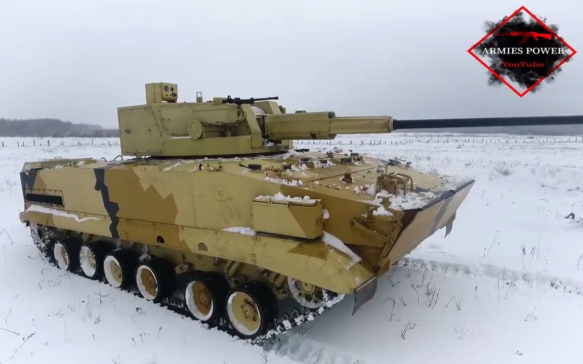 俄罗斯 最新型 2S38 Derivaciya PVO - 57mm 自行防空火炮