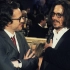 约翰尼德普和小罗伯特唐尼Golden Globe Awards同框