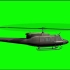 【绿幕素材】4K  武直-直升机 多个角度绿幕视频素材 无水印！