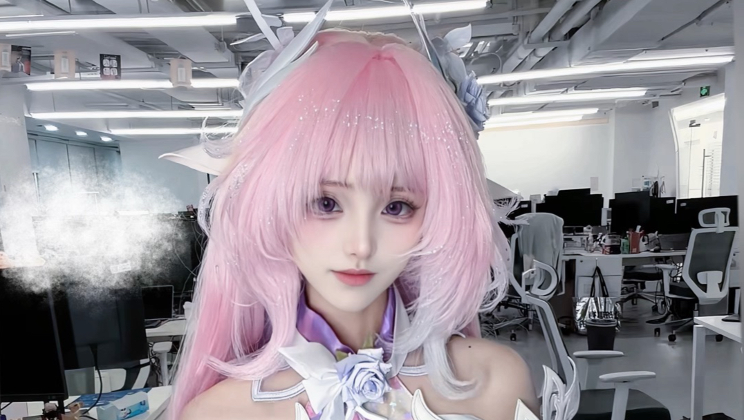 给同事看看我高帧率的样子