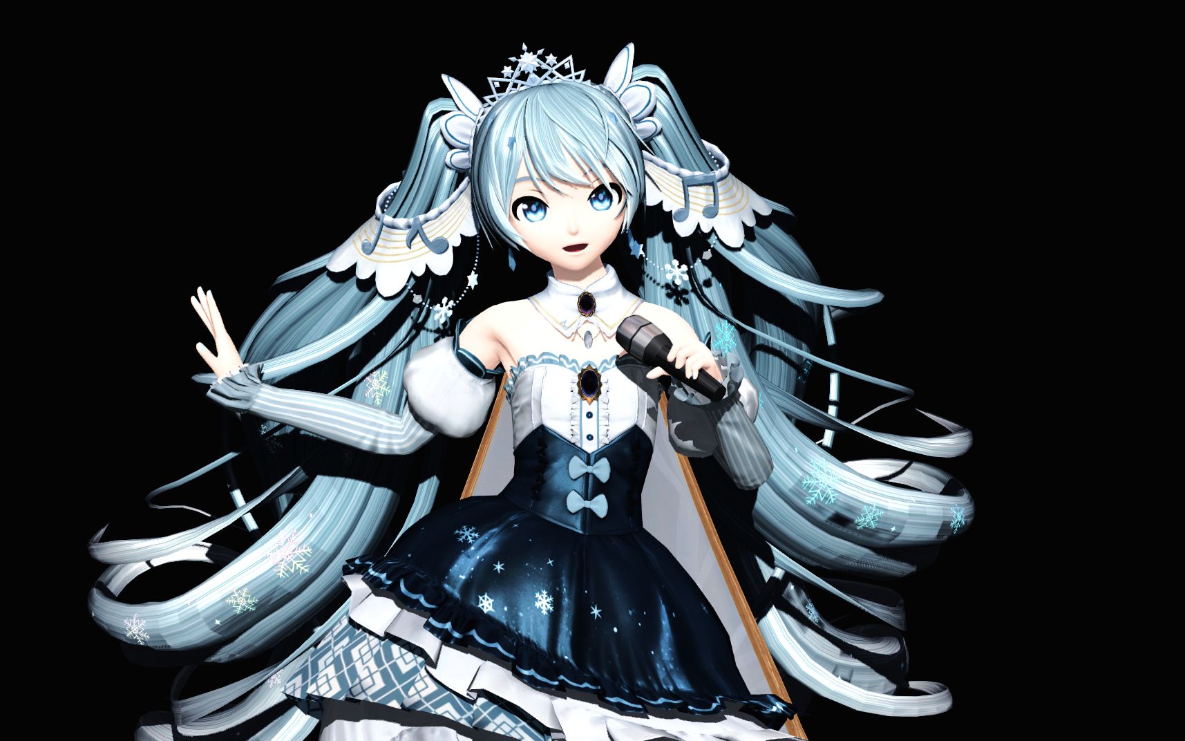 【伪投影60帧MMD】SPiCa-39s GivingDay Edition