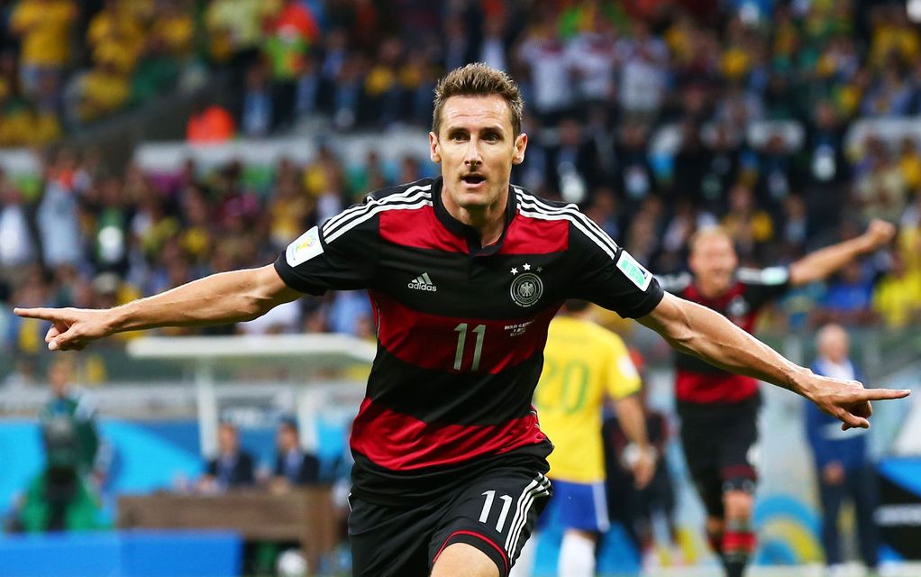 miroslav klose - eine unglaubliche karriere 克洛泽的传奇职业生涯