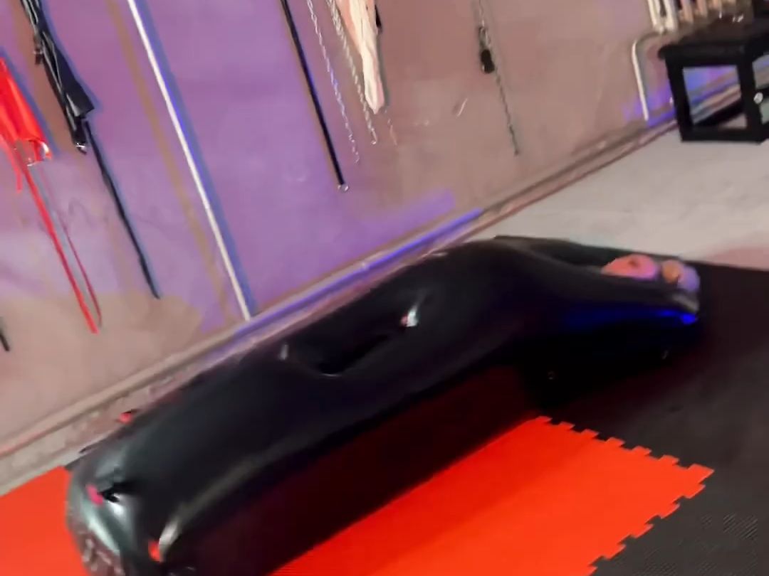 If you don't behave, you'll be locked up by the glue maid.