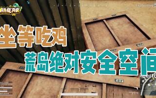 《吃鸡bug》【有条鱼真皮】《绝地求生》活久见的吃鸡bug，大神不会告诉你的绝对安全空间(视频)