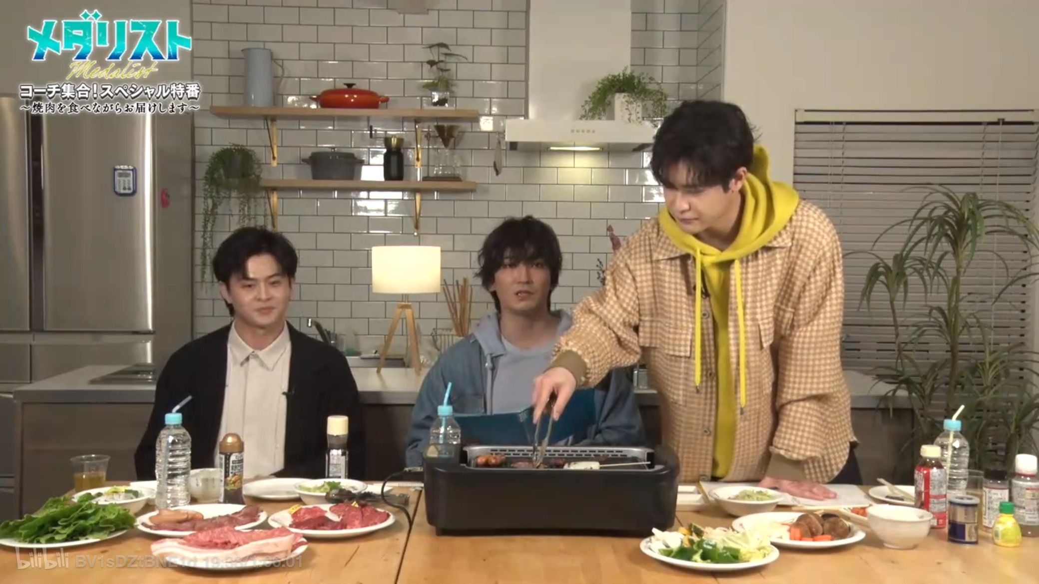 【全熟/金牌得主特番】三位教练男声优只是一味地烤肉