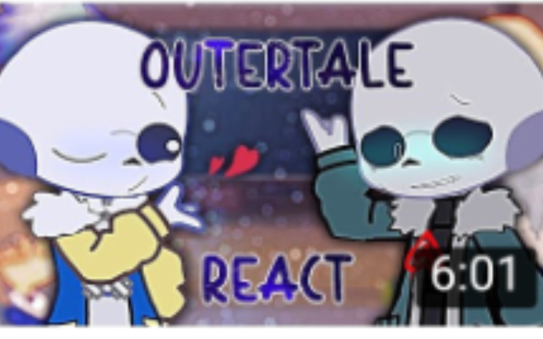 [无授权搬运]Outertale reacts / Read desc / Special 700+ subscribers! 🎉