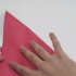 简单折纸教程，用一张正方形纸折出一个心形，好学又好看