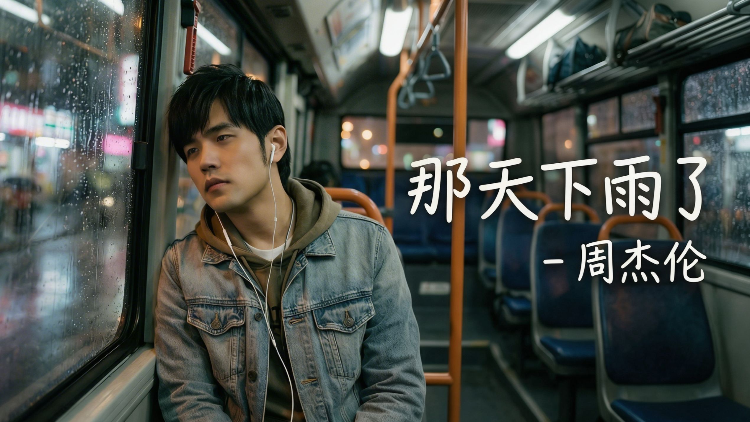 【周杰伦年轻音色】《那天下雨了》+4Key 和声修复最终版