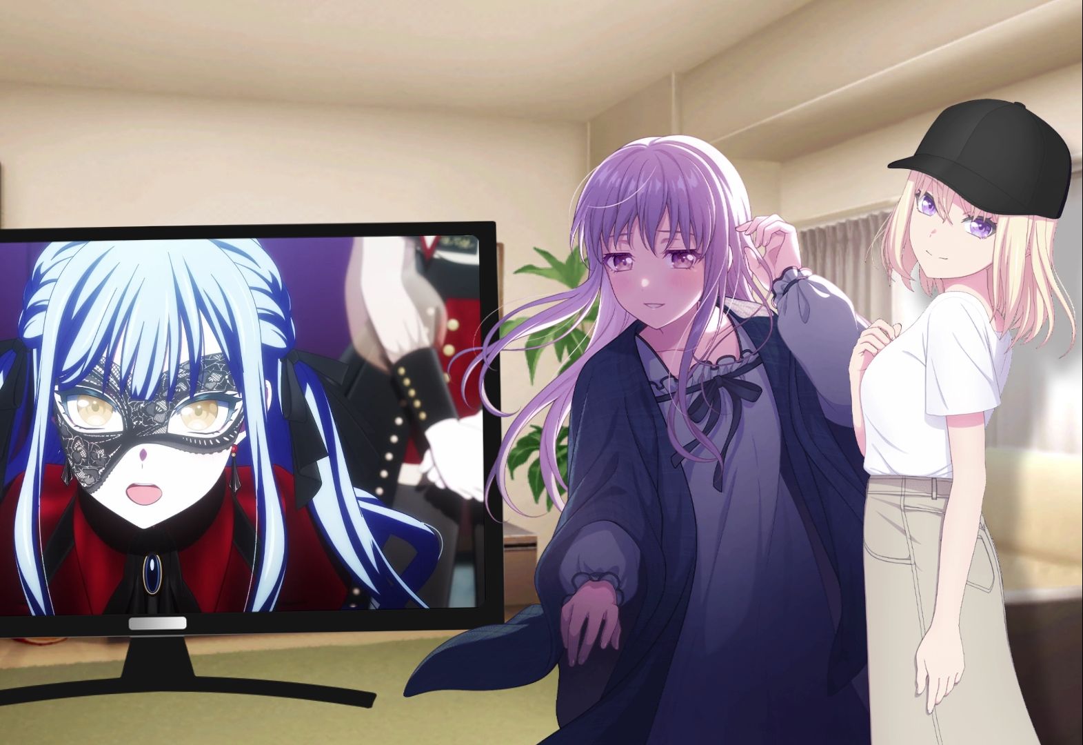 初华带友希那看Ave Mujica前四集【go诗邦音】