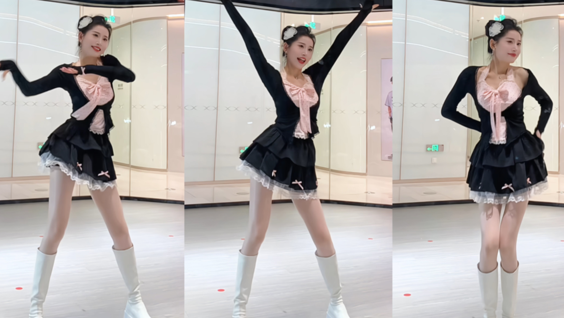 【腿腿】这个转场有点不一样！