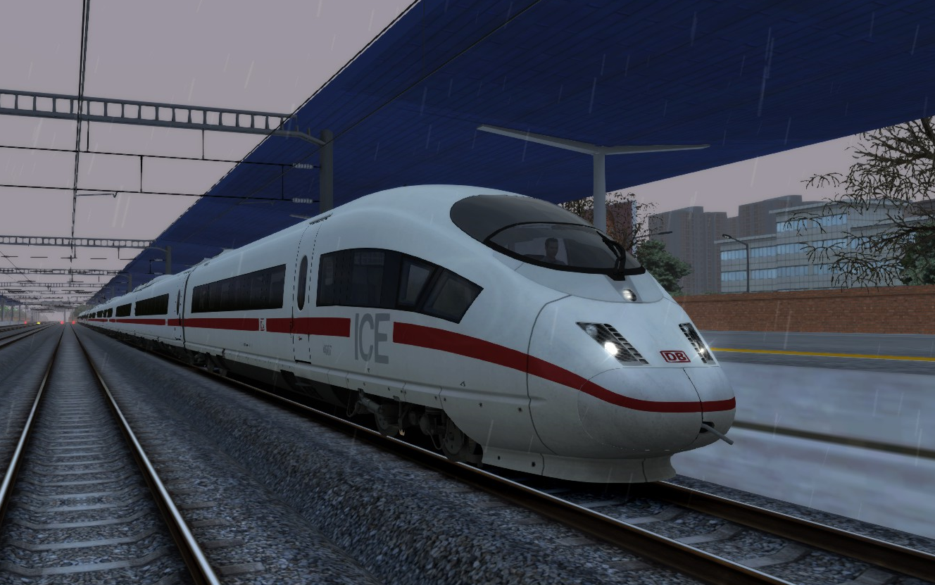 【train simulator 2018】ep17 crh3c(db ice 3 遂宁开行成都 2018