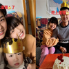 母女三人给爸爸庆生，全程敷衍式过生日笑翻网友：只有快没有乐