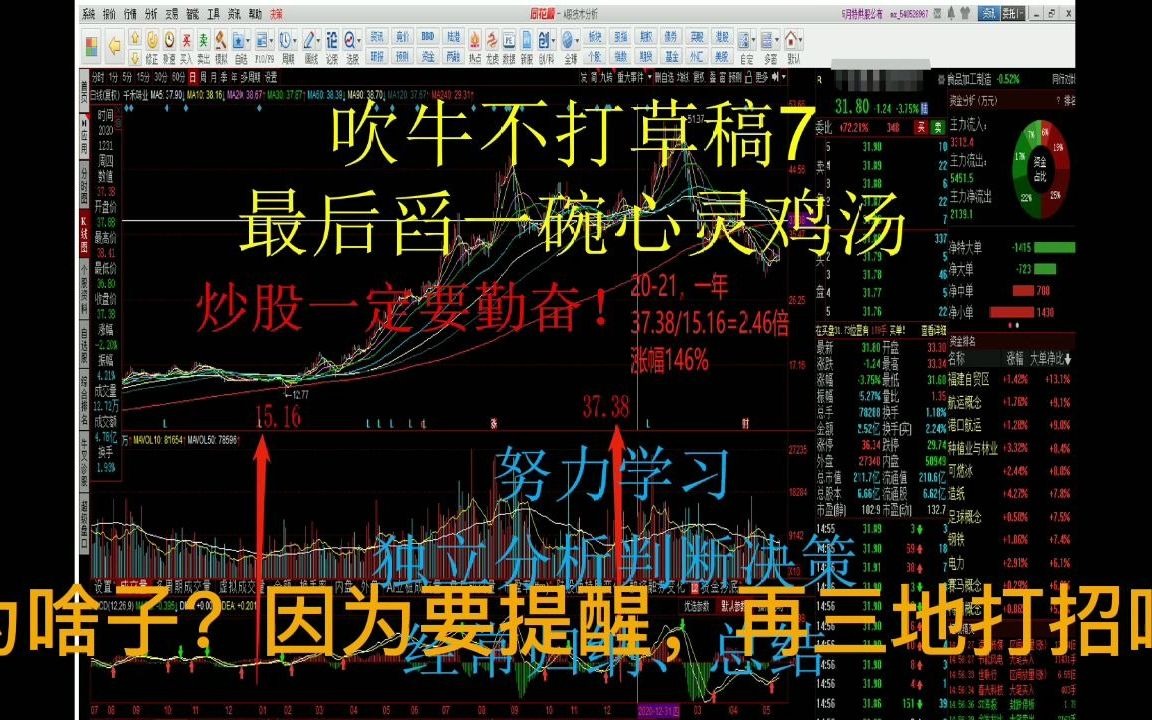 吹牛不打草稿7最后一碗心灵鸡汤需要非常勤奋