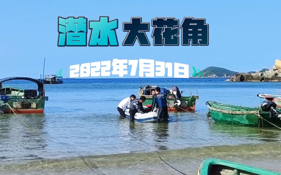 大花角第N次潜水