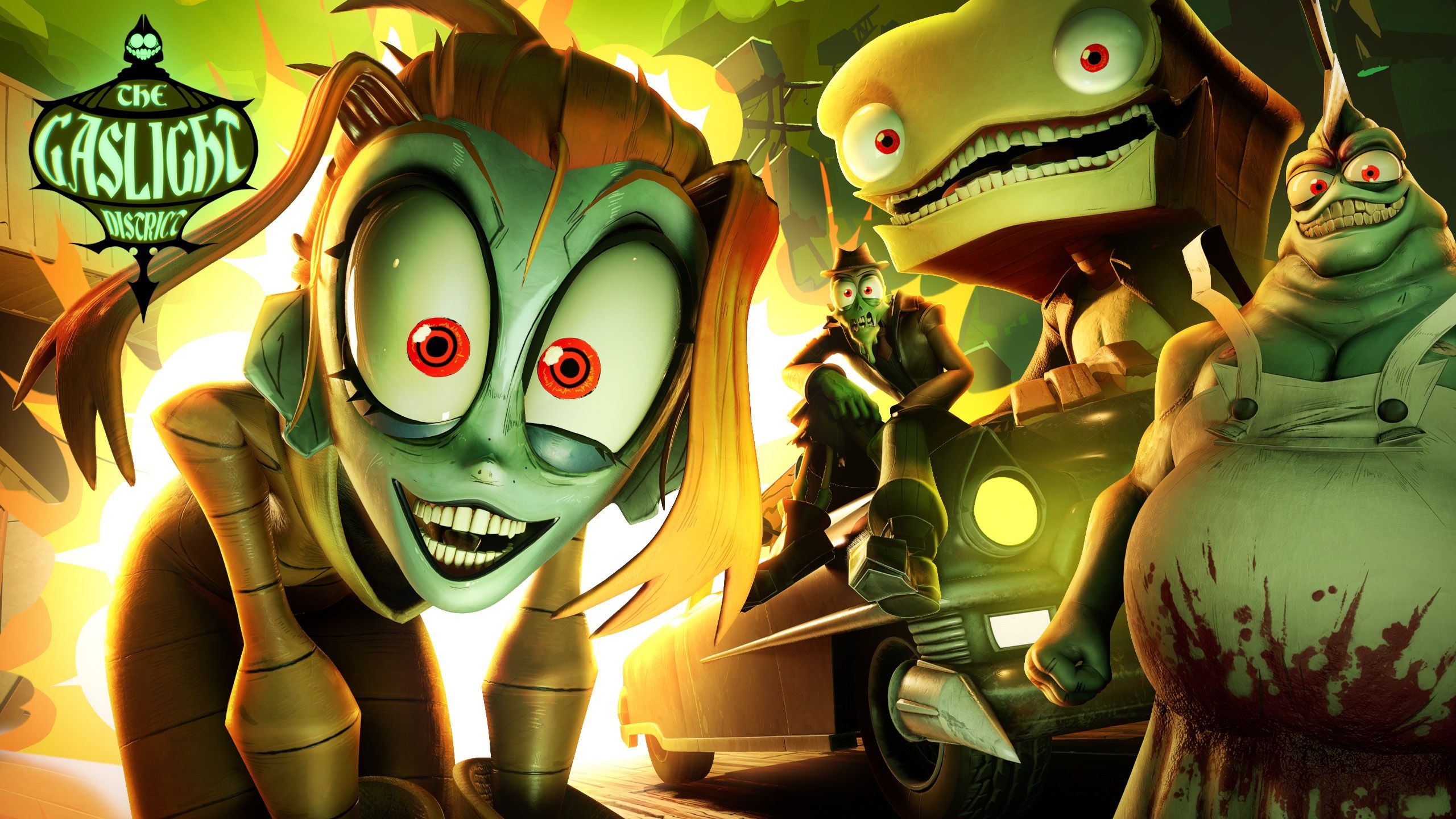 【煤气灯区】第一集：先行片 官方中文配音 The Gaslight District: PILOT