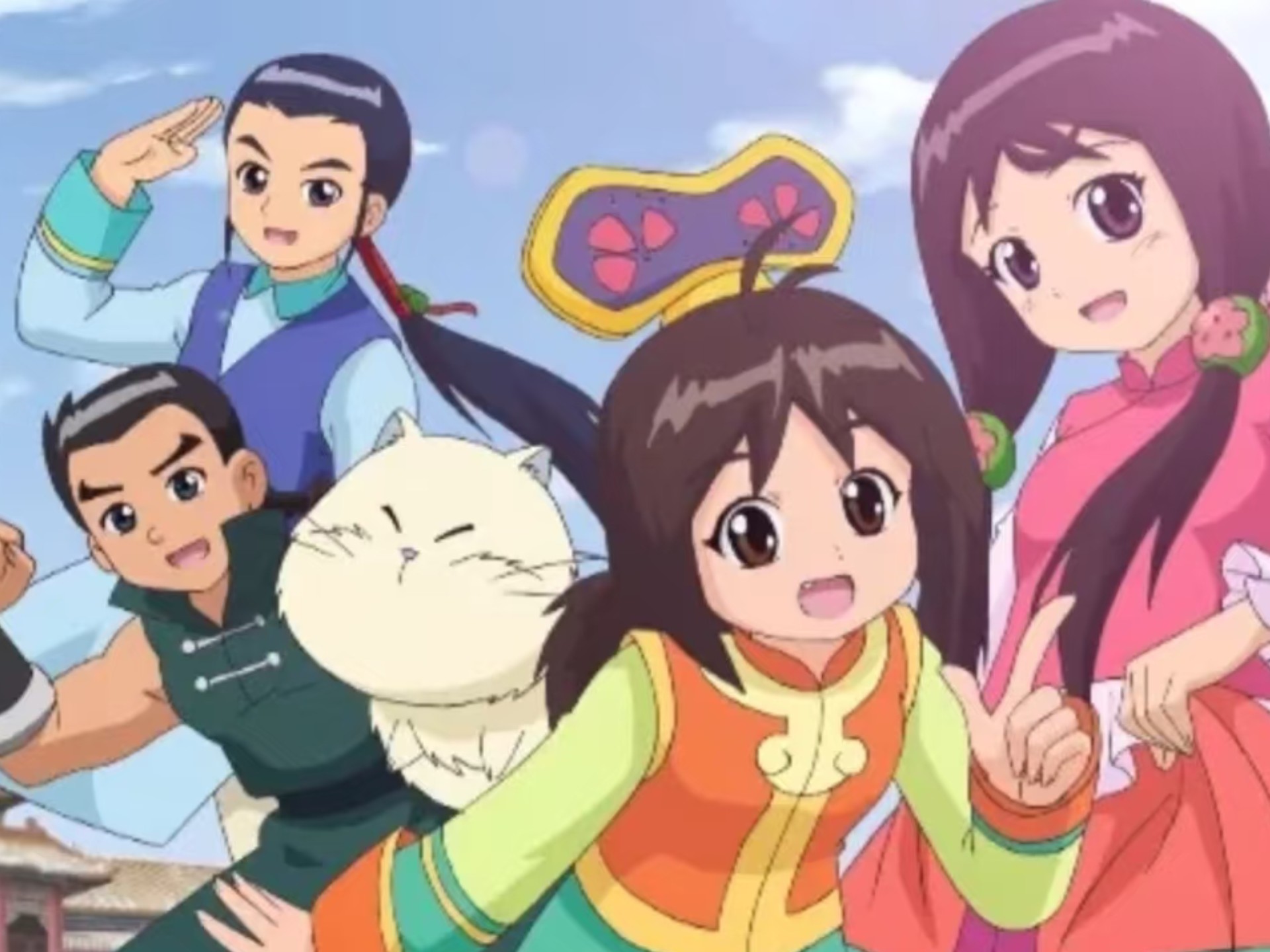 【甜心格格1-2季全集】1080p