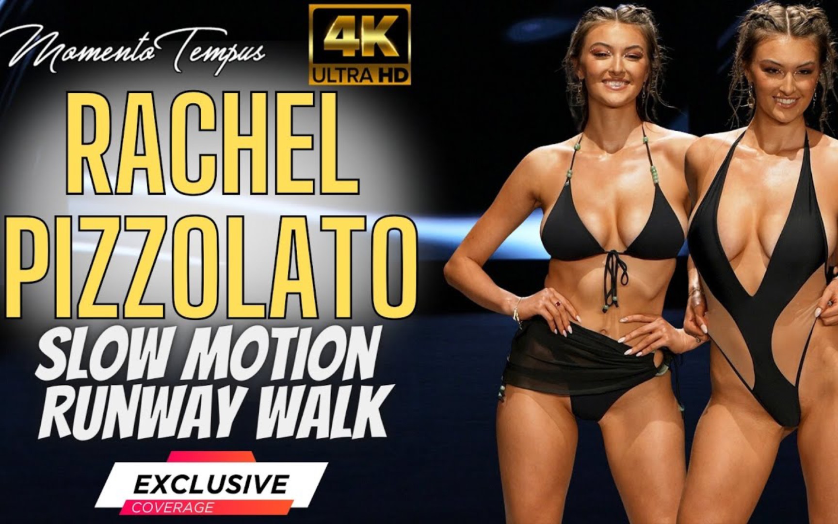 Rachel Pizzolato Runway Walk / Art Hearts Miami Swim Week 2023