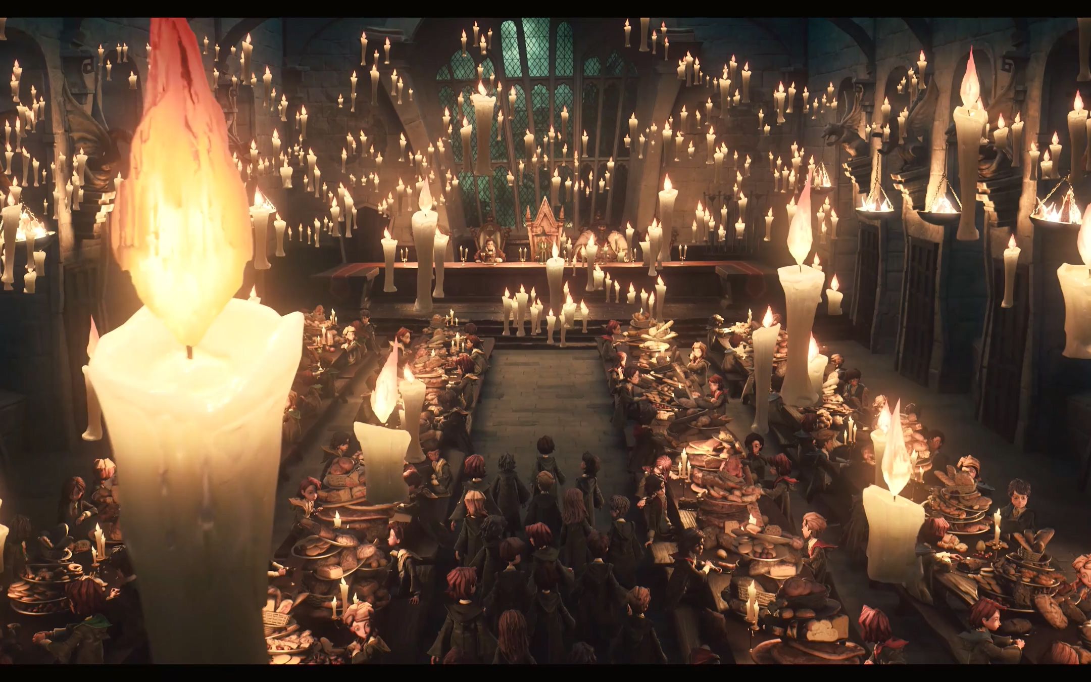 网易《哈利波特：魔法觉醒》CG动画