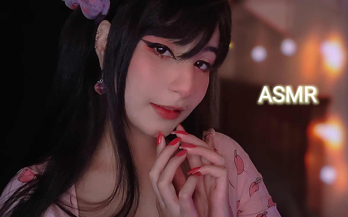 【melody助眠】角色扮演｜asmr最佳的面部抚摸呵护您的睡眠玛奇玛 1920 X 1080 60fps Mikuinvidious 7106