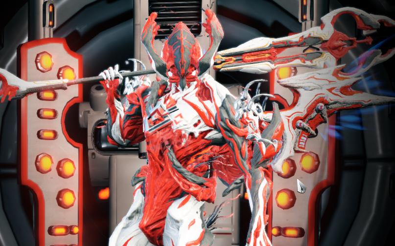 [warframe] nidus 蛆爹 一天不踩浑身难受