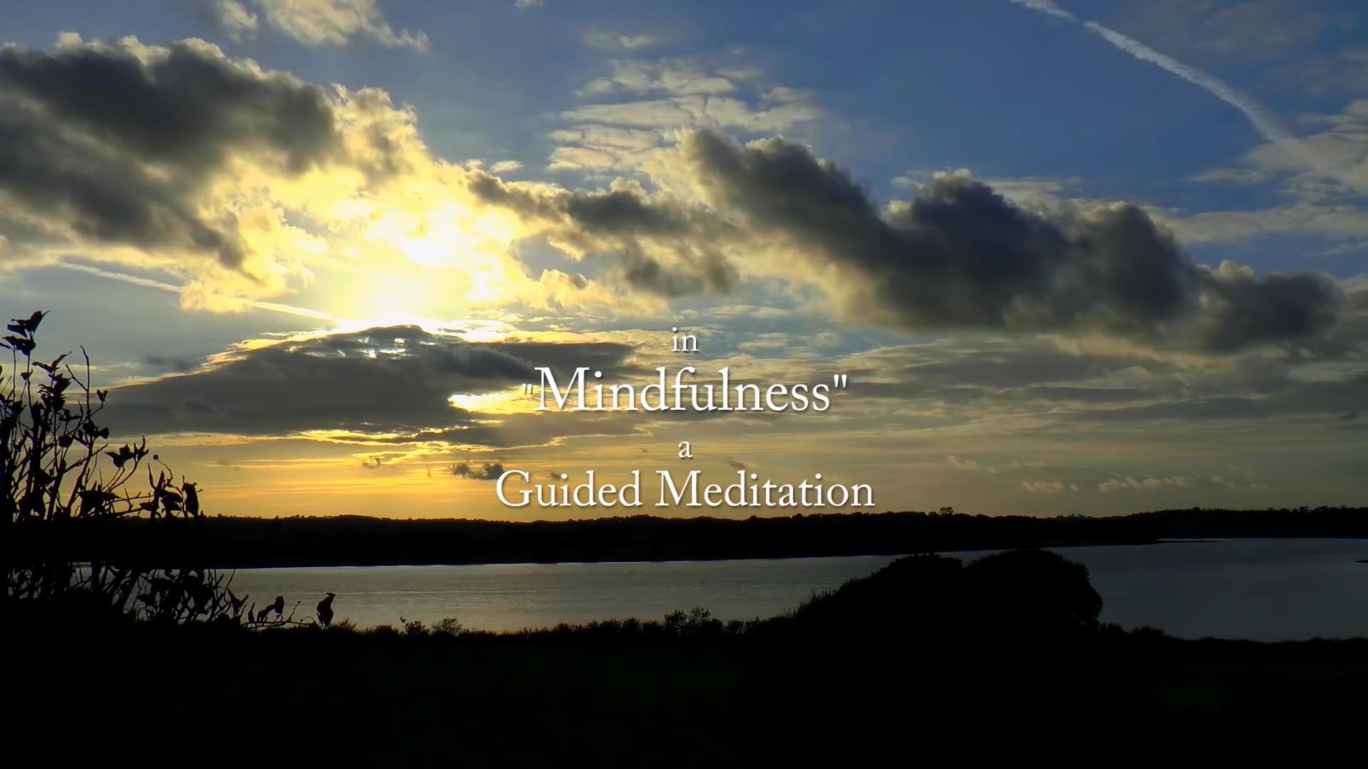10分钟冥想引导  Mindfulness Meditation - Guided 10 Minutes（附中文字幕）