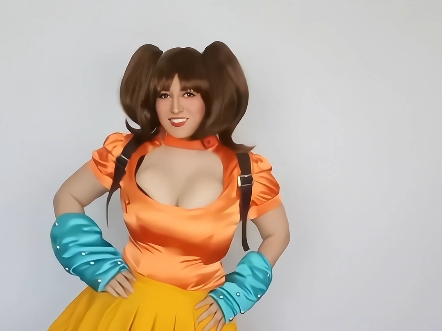 【cos换装】来看小姐姐打破次元壁垒