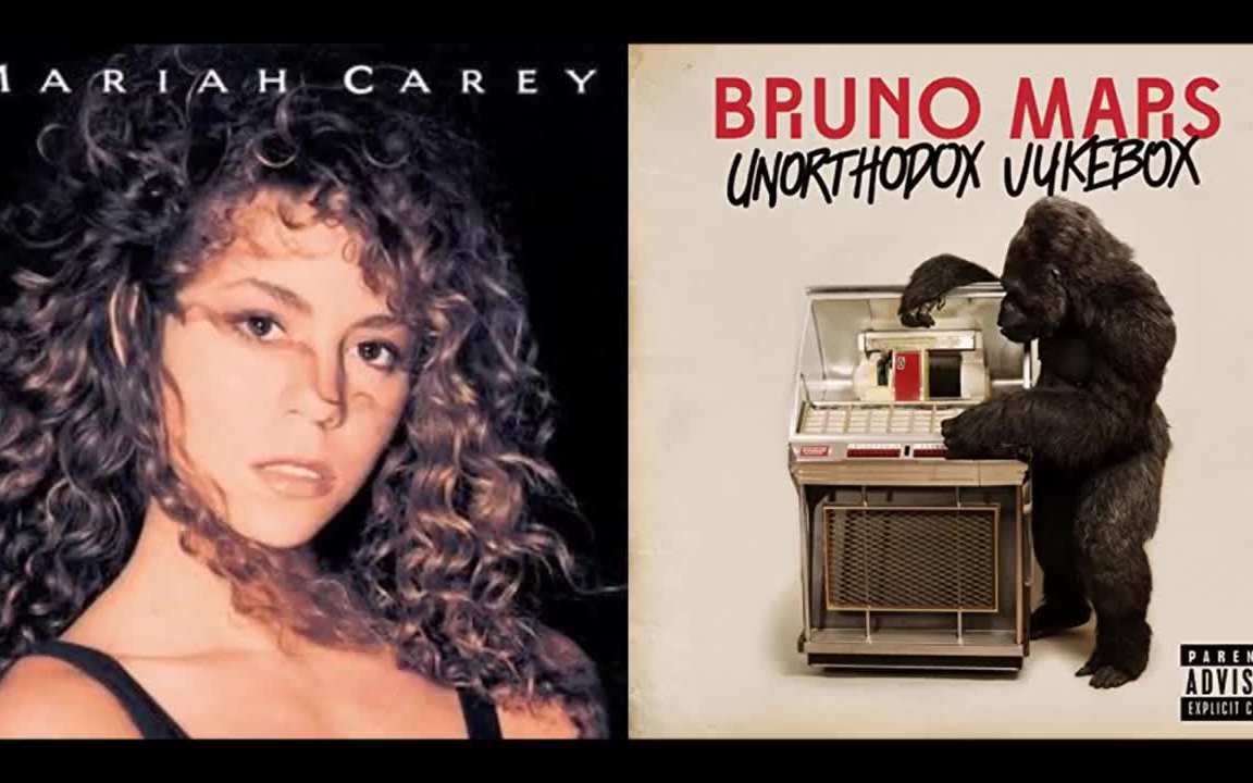 bruno mars treasure,brunomars mariah carey & bruno mars someday & treasure 混合
