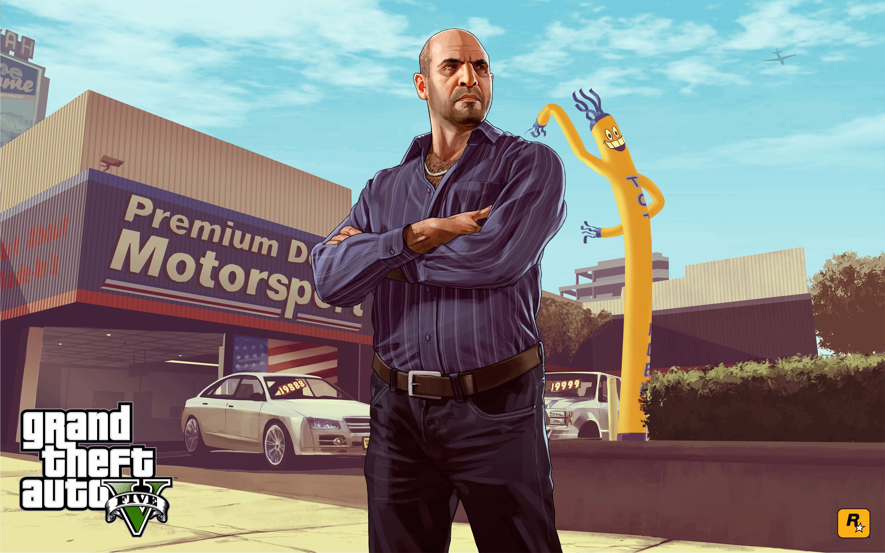 gta5 月最佳打手 02 用或其他应用扫描二维码 点赞 拉玛与小富帮西门