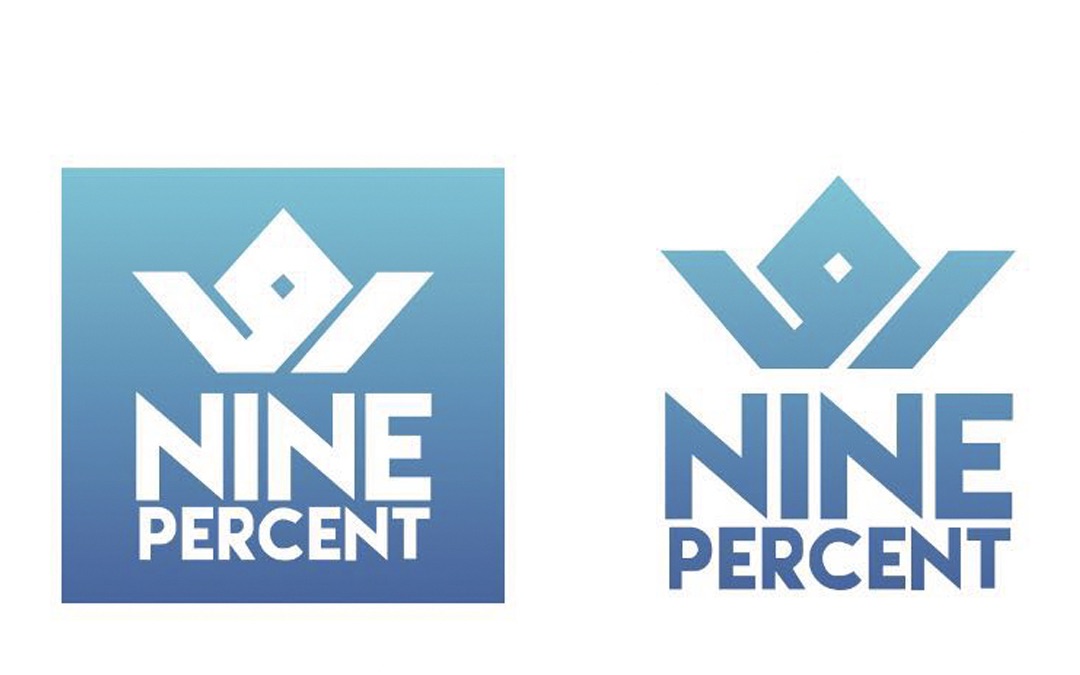 nine percent