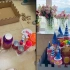 凡尔赛！妈妈做幼儿园手工作业，用空瓶砌成“梦幻城堡”，太惊艳