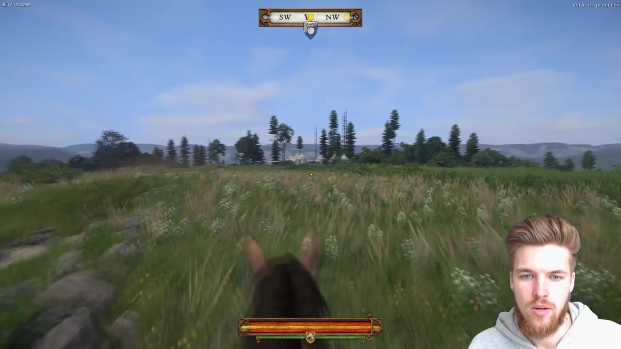 kingdom come deliverance archer gameplay - skyrim