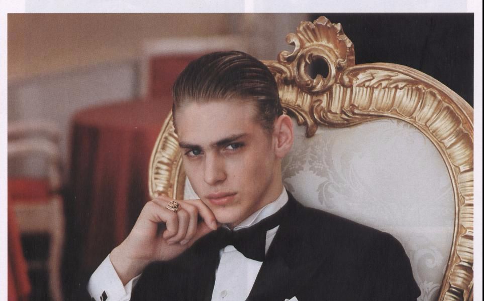 【jeremy·dufour】法国男模豆腐jeremy·dufour 2008