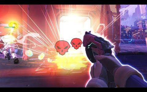 守望先锋 —— 搞笑击杀合集
