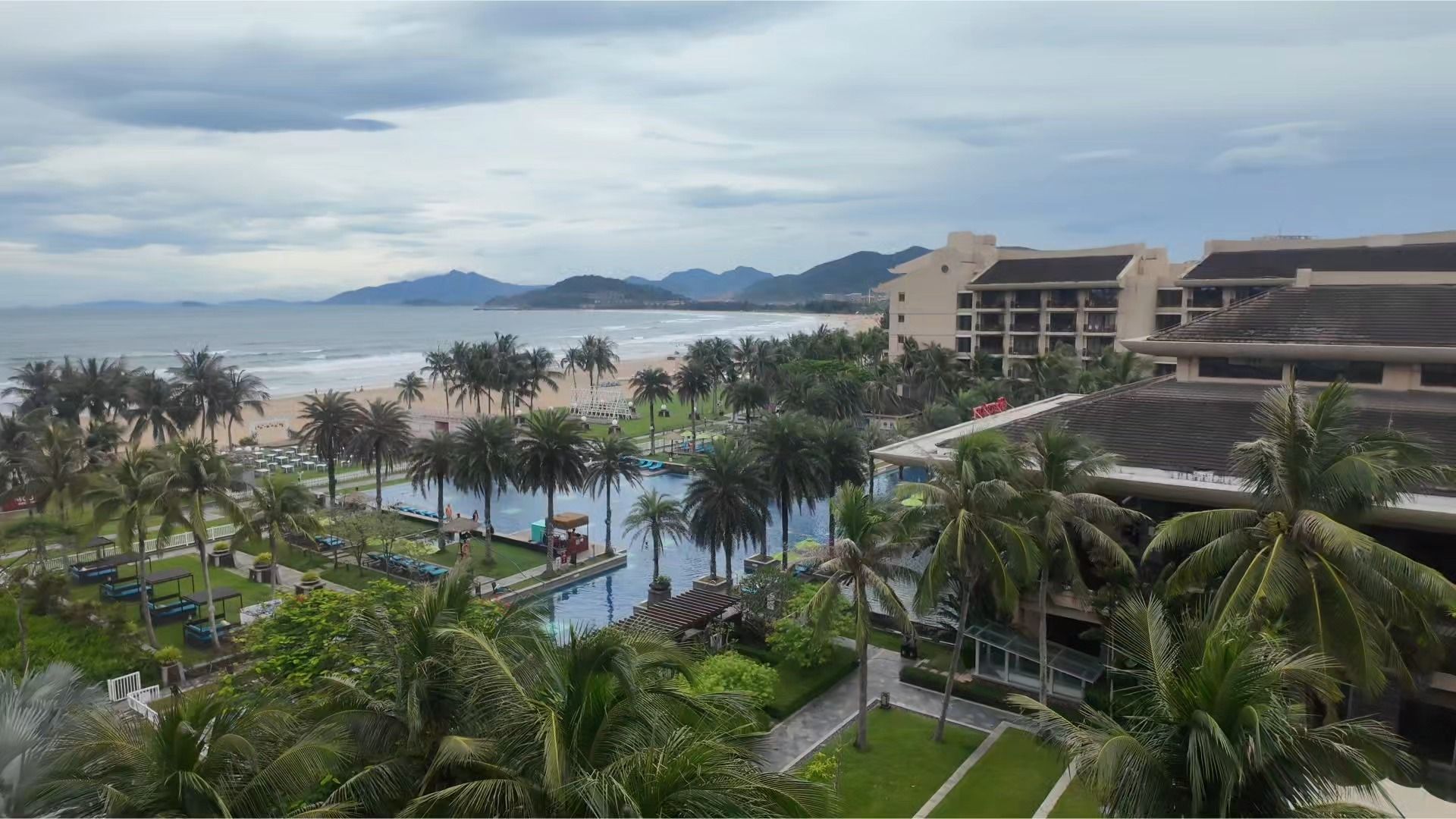 万宁🥥——神州半岛喜来登🏝酒店侧海景房🌊🌊🌊roomtour ～