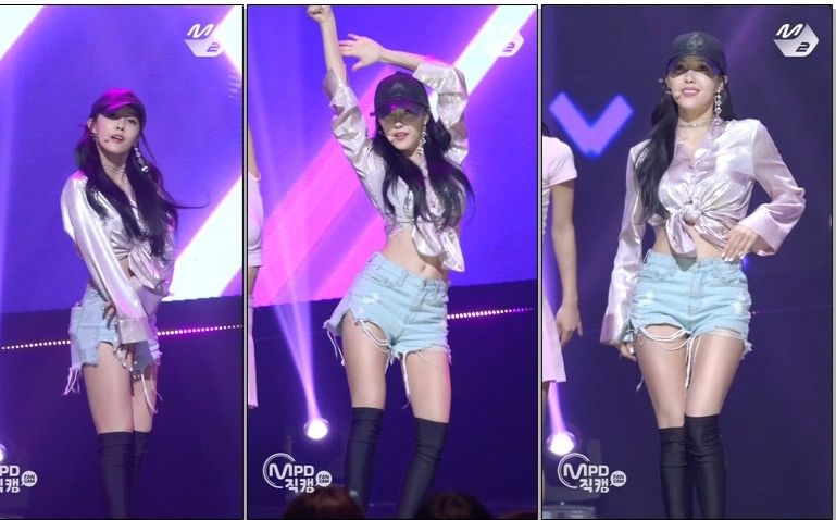 【t-ara】170513 台北演唱会 《trouble maker》孝敏