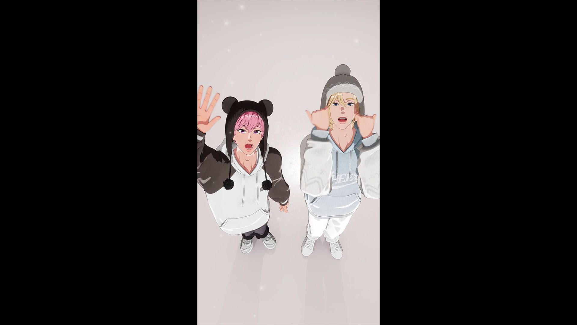 【竖屏】Who’s got my hat? 🧢