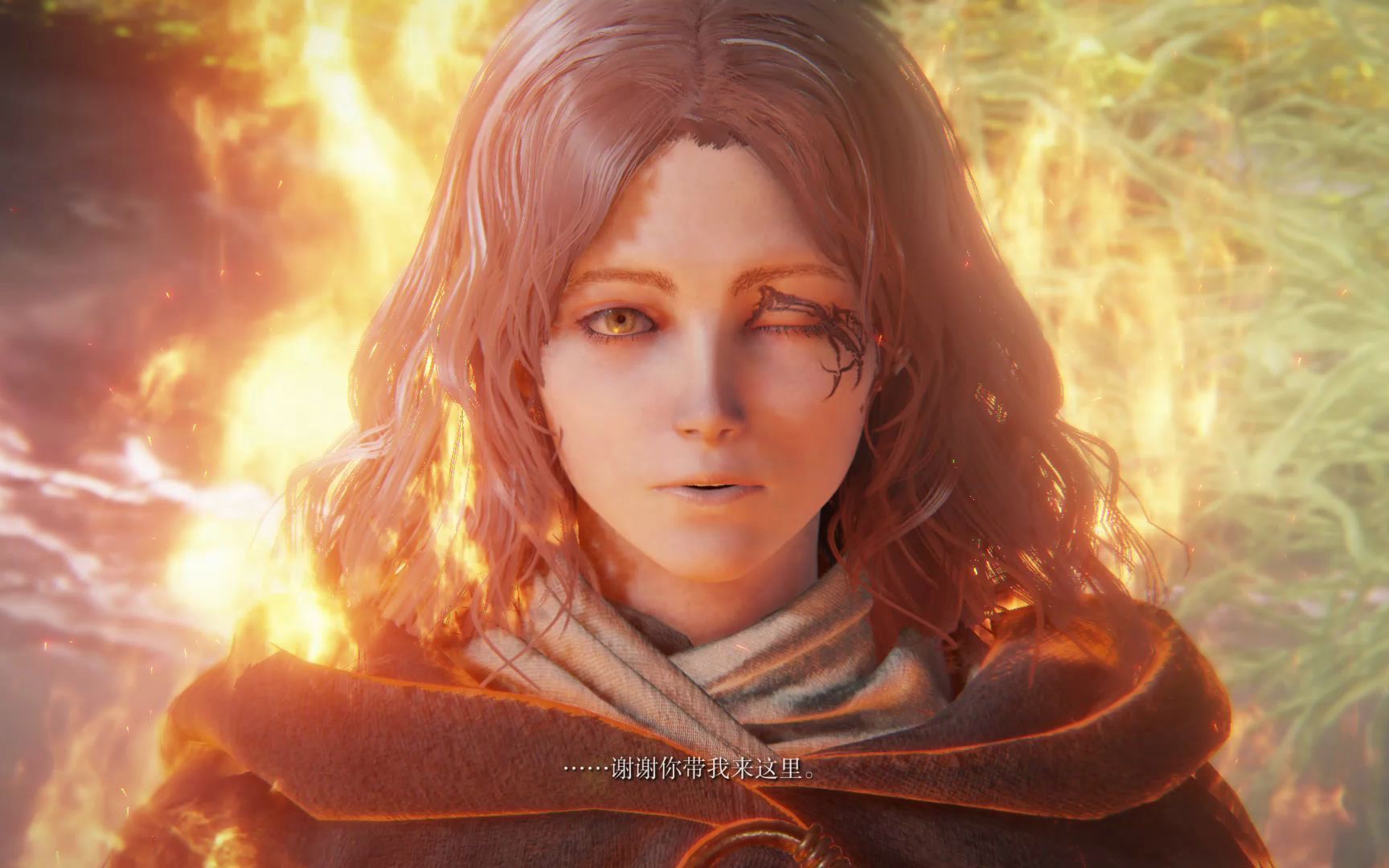活动作品eldenring64艾尔登法环防火女cg