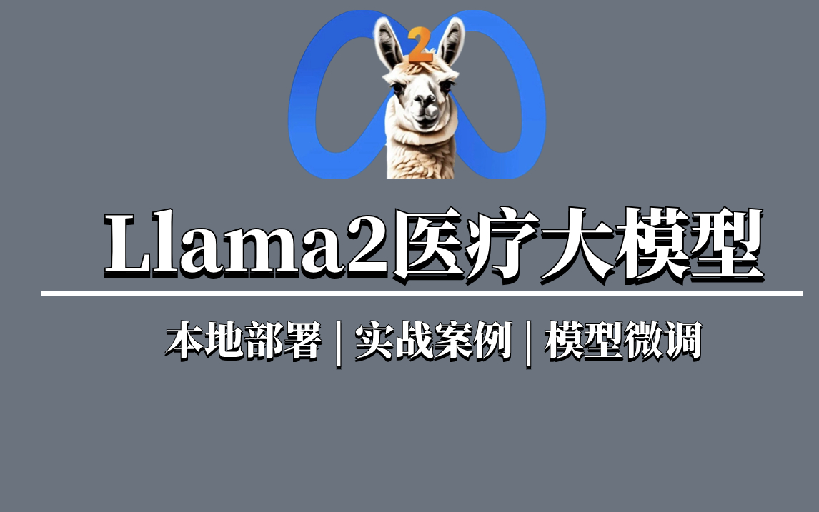 B站独家1小时带你彻底学透【Llama2医疗大模型】！llama2医疗应用：医疗大模型llm应用现状及如何微调一个医疗大模型！——（人工智能、深度学习、AI）